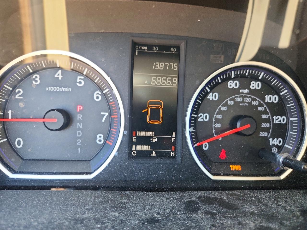 Honda Crv Lx