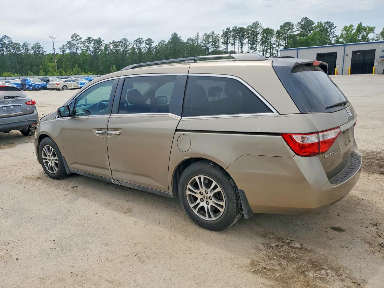 Honda Odyssey Exl