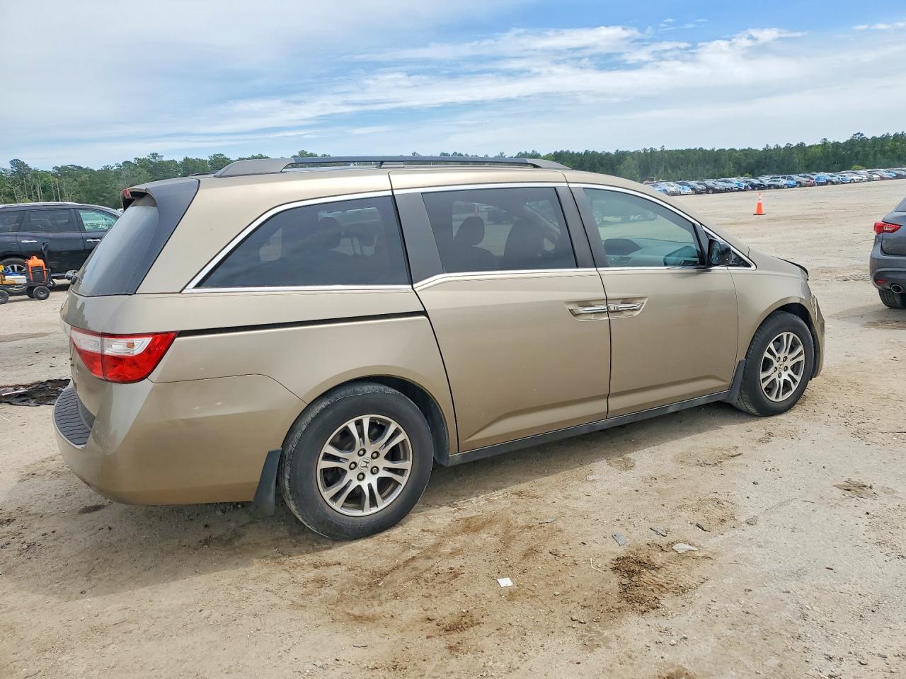 Honda Odyssey Exl