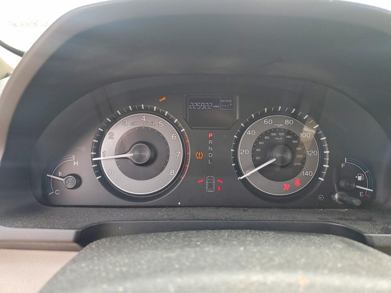 Honda Odyssey Exl