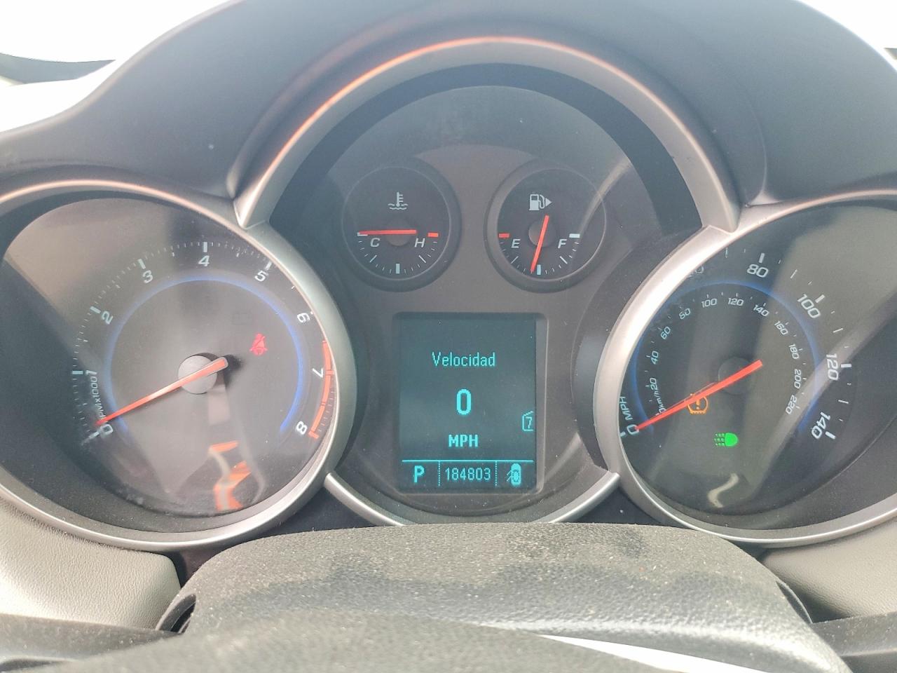 Chevrolet Cruze Lt