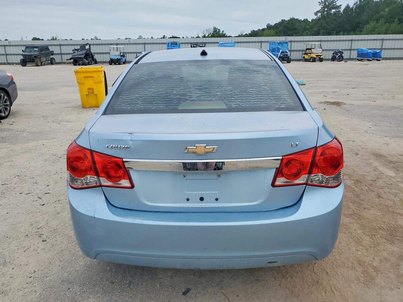 Chevrolet Cruze Lt