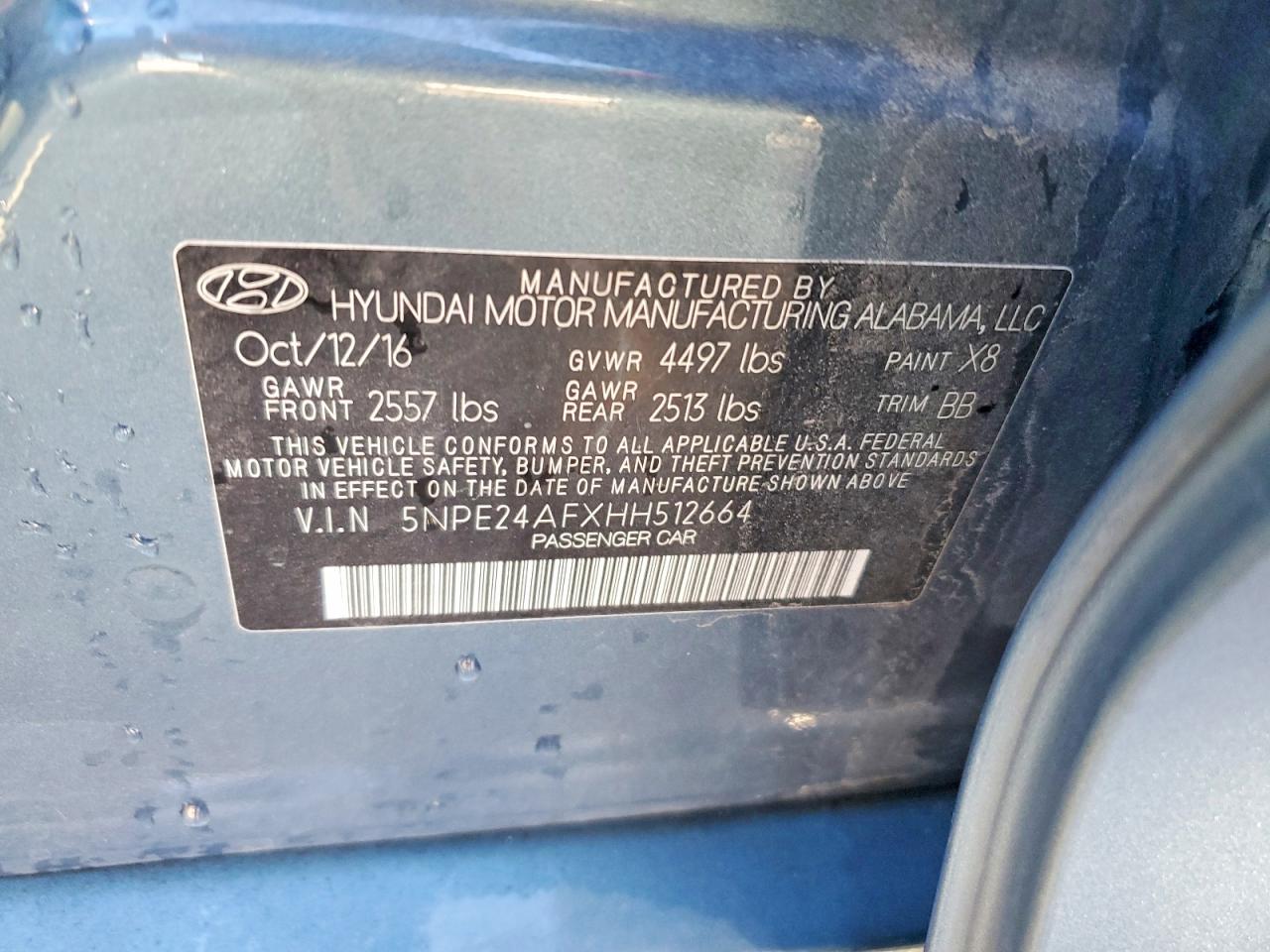 Hyundai SONATA Se