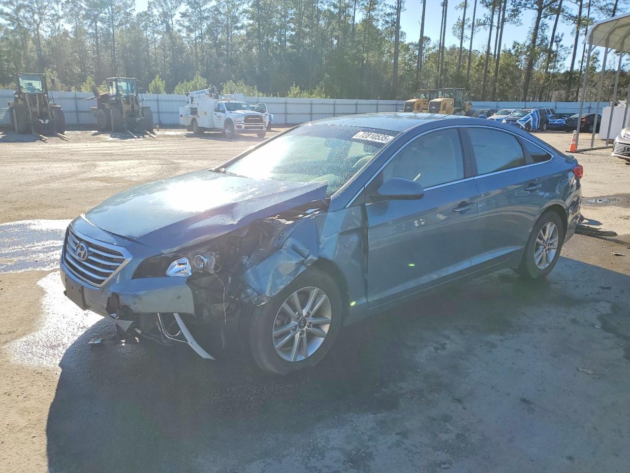 Salvage Hyundai SONATA Image