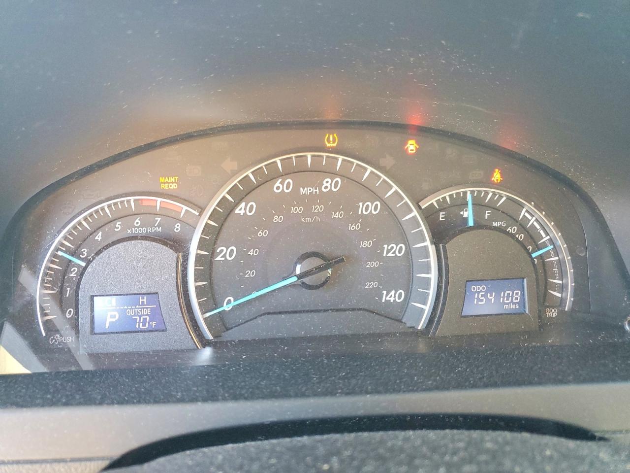 Toyota Camry Se