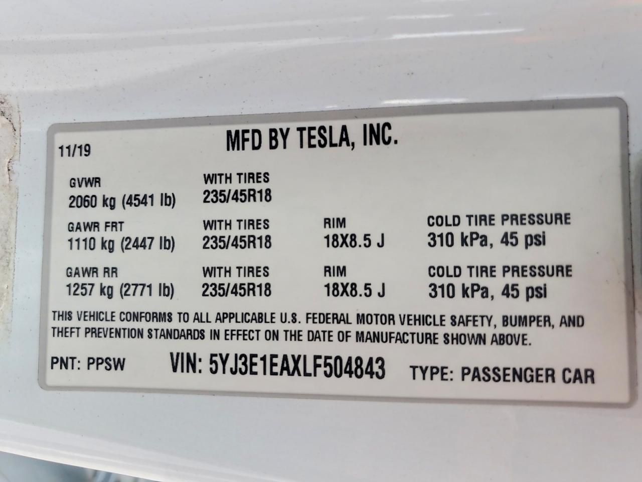 Tesla Model 3