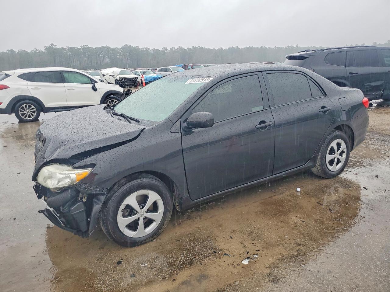 Salvage Toyota Corolla Image