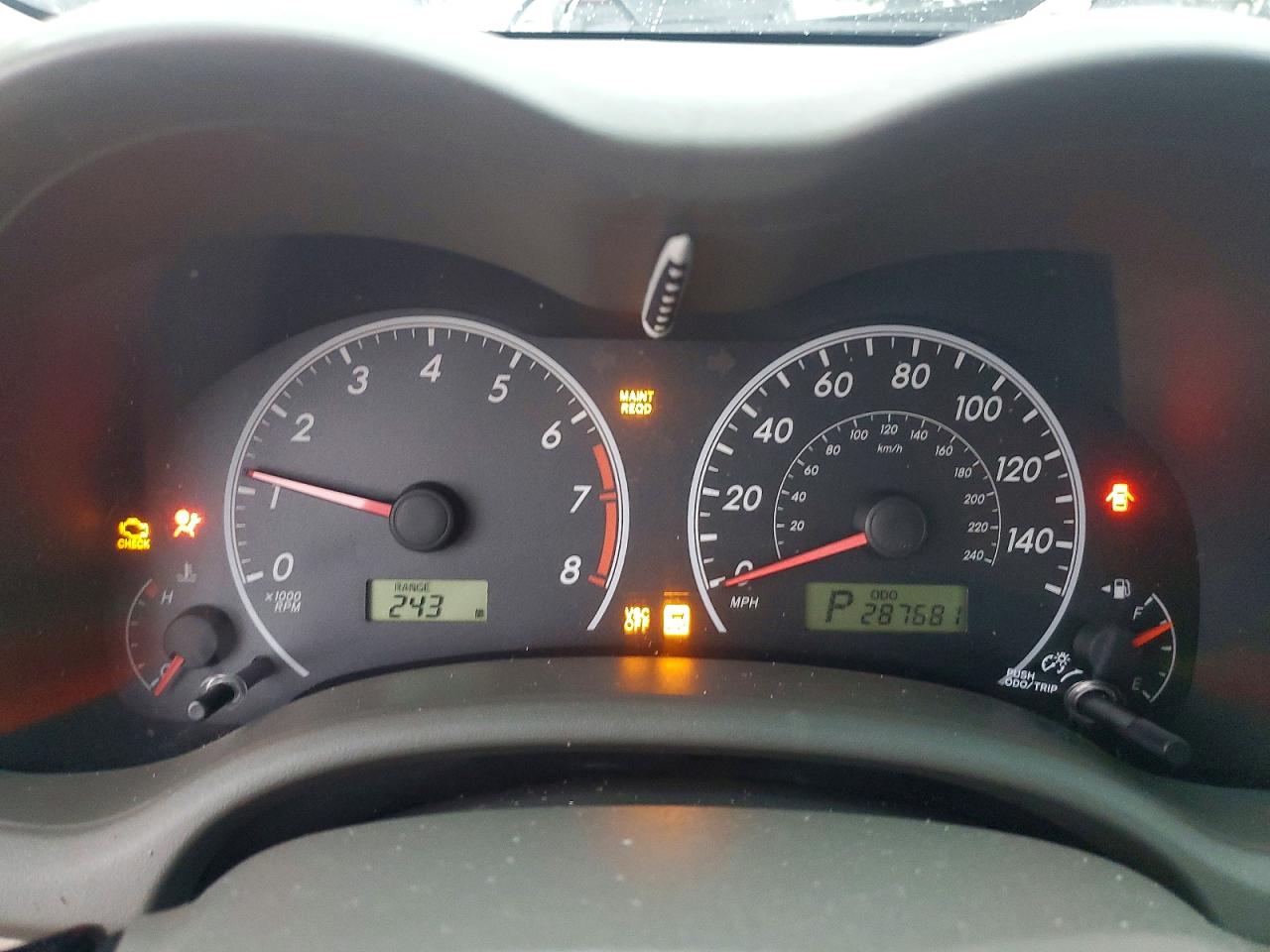 Toyota Corolla Le