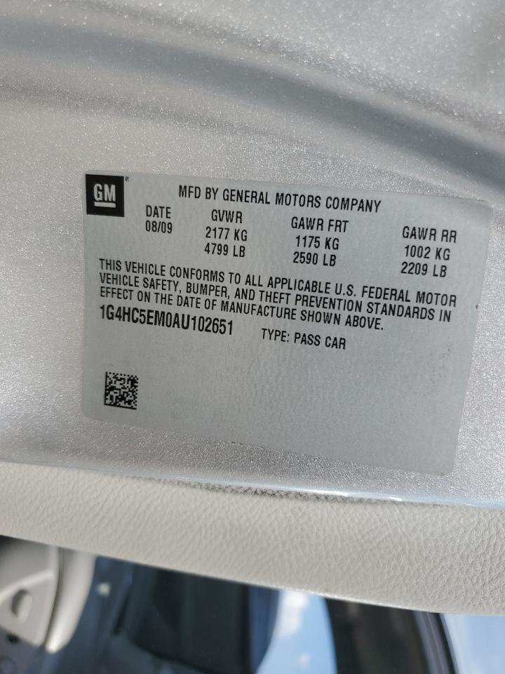 Buick Lucerne Cxl