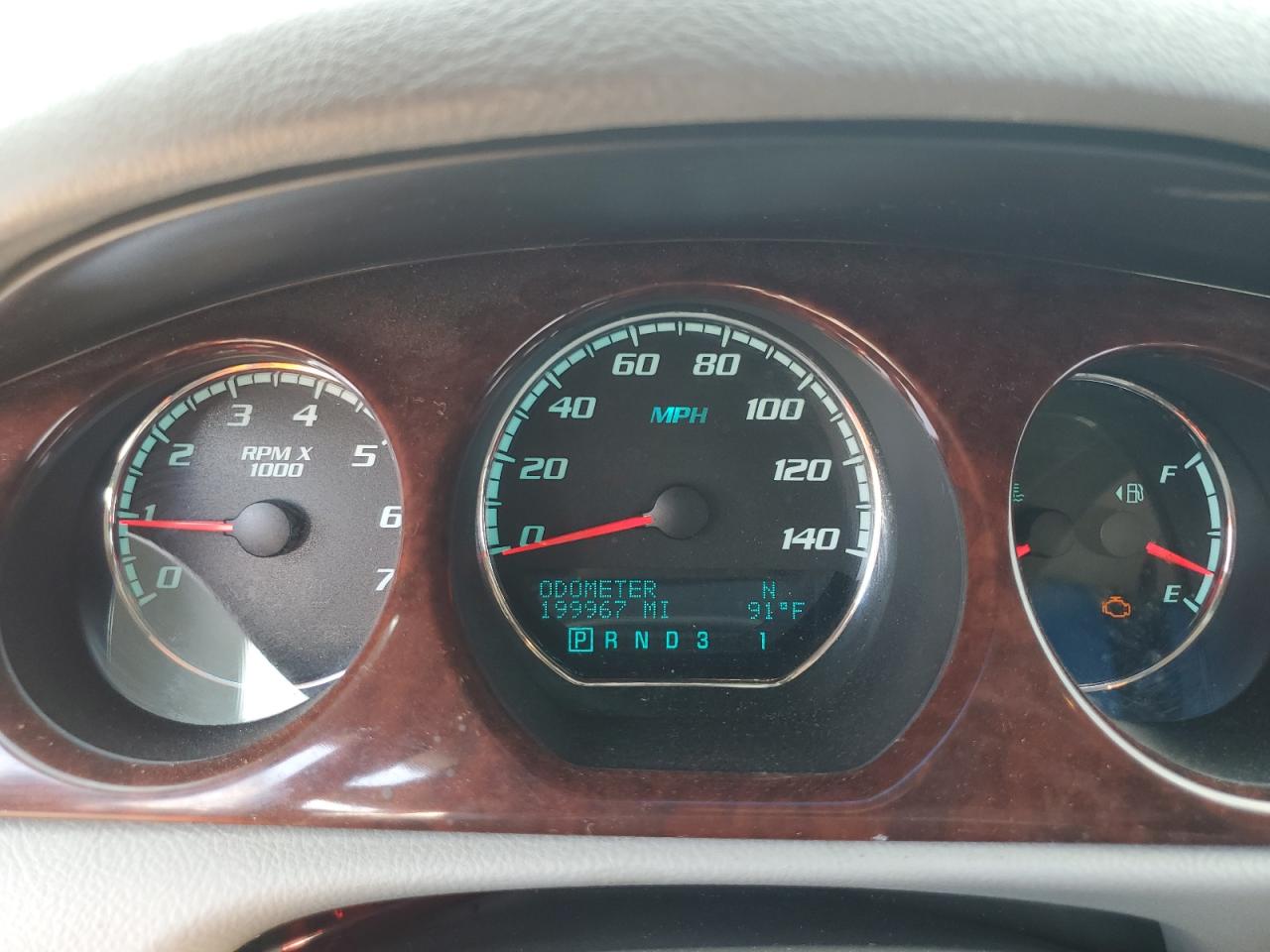 Buick Lucerne Cxl