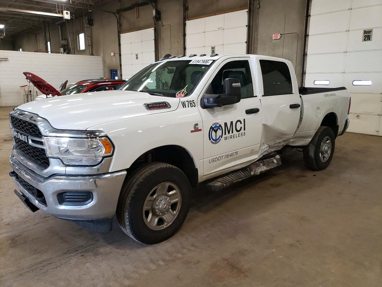 Salvage Ram 2500 Image
