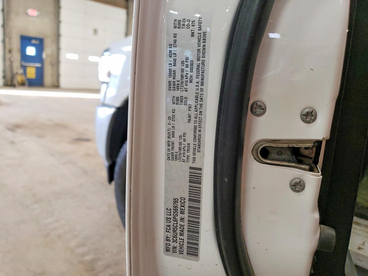 Ram 2500 Tradesman
