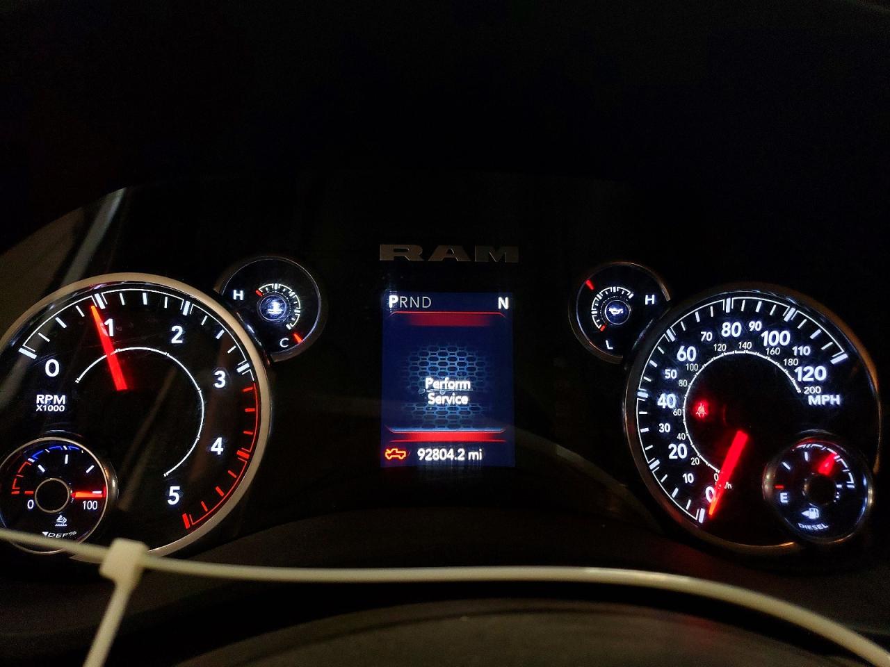 Ram 2500 Tradesman