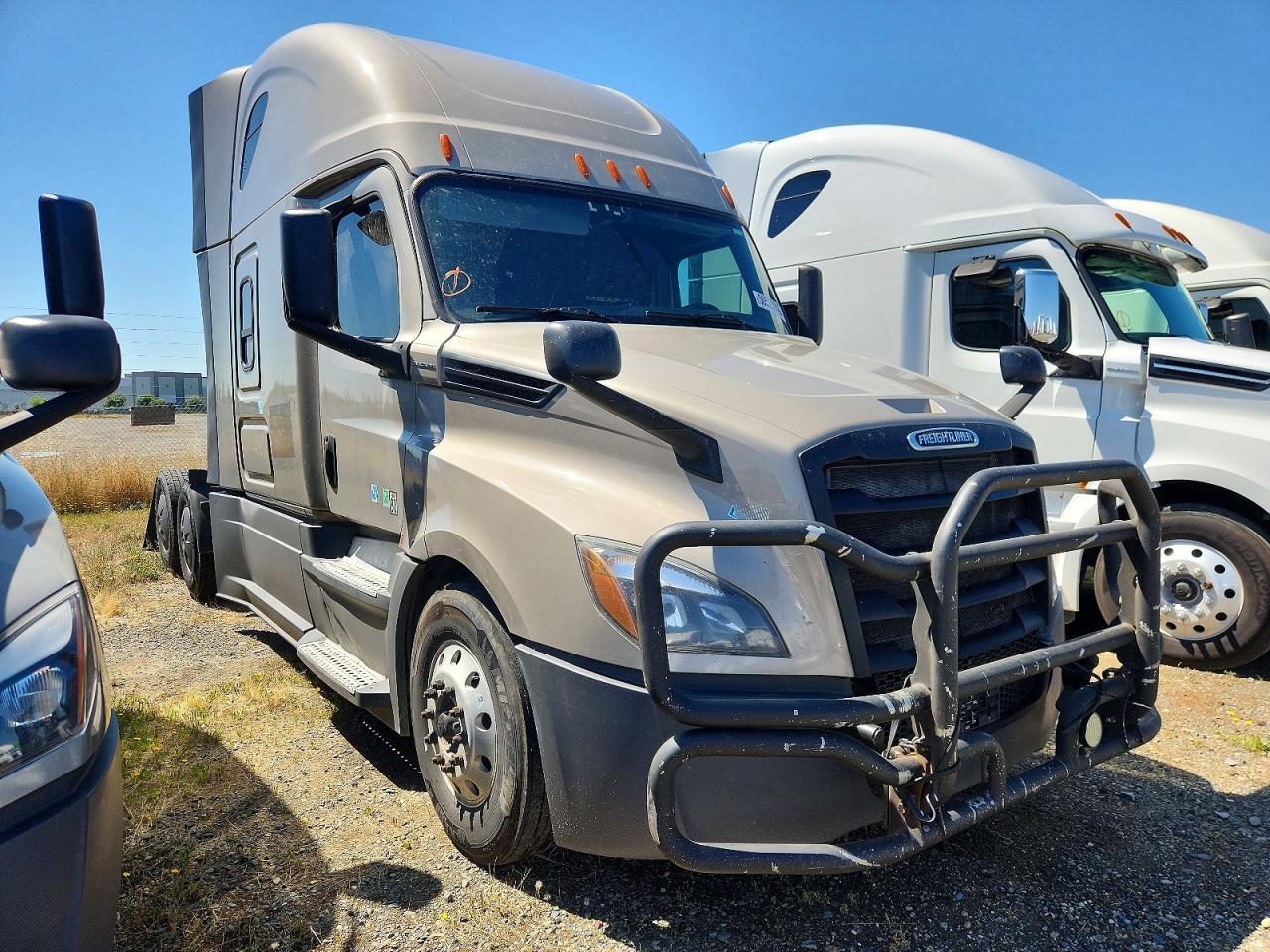 Salvage Freightliner Cascadia 126 Image
