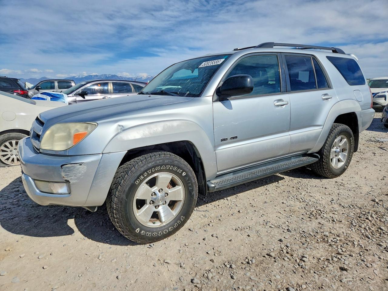 Salvage Toyota 4Runner Image