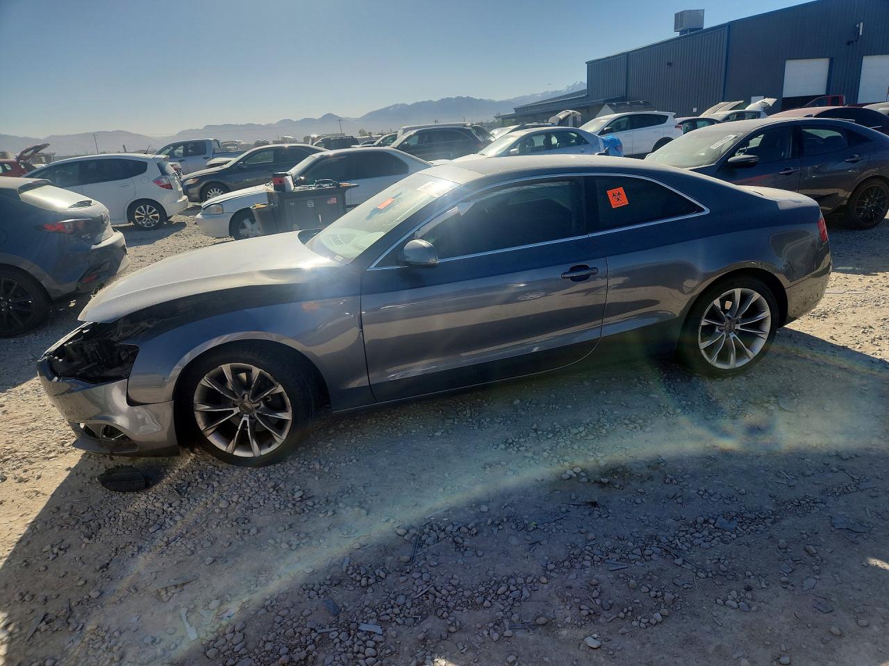 Salvage Audi A5 Image