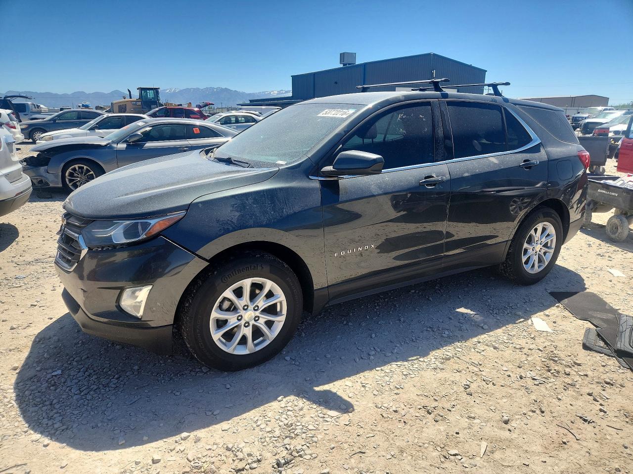 Salvage Chevrolet Equinox Image