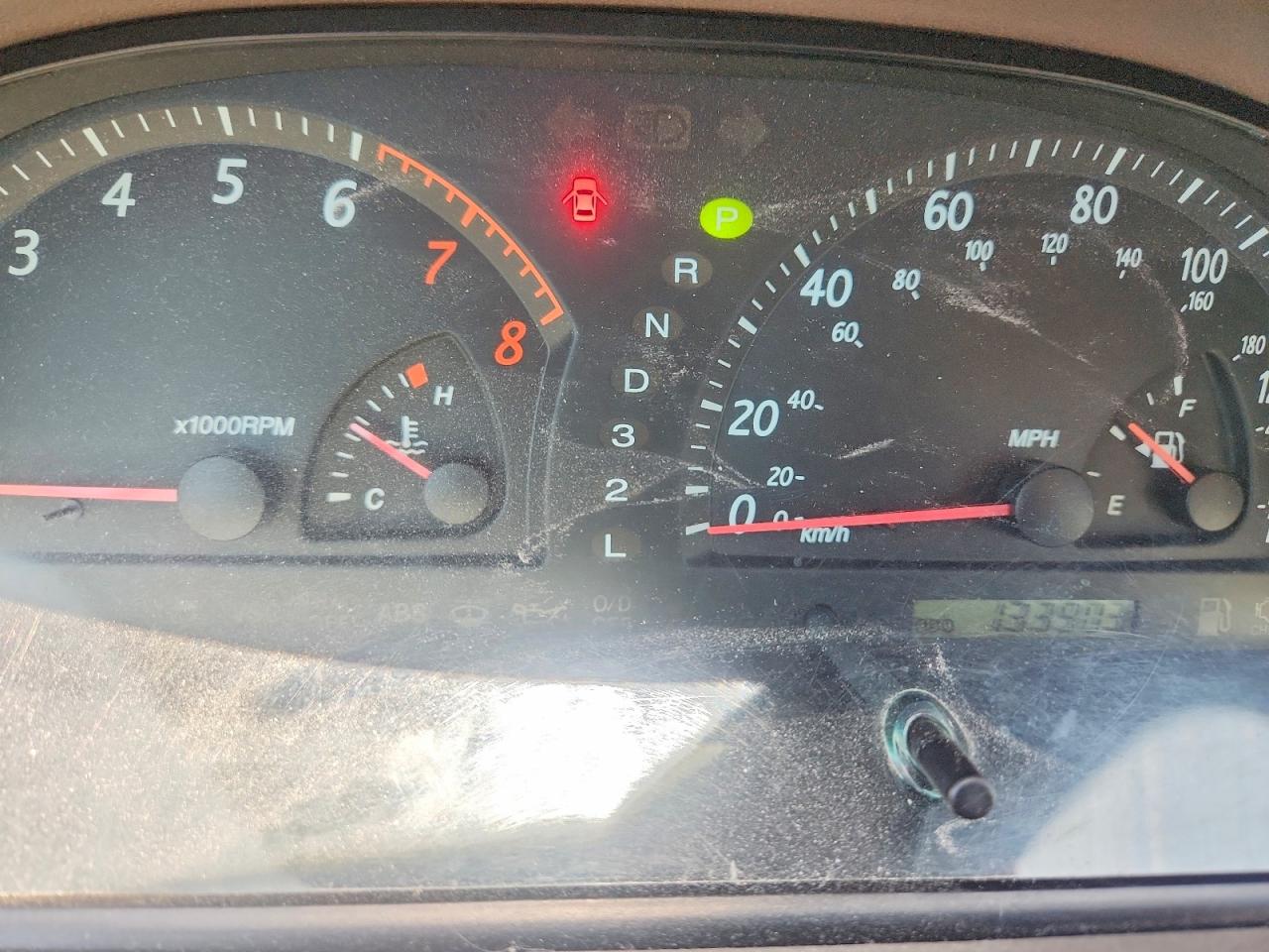 Toyota Camry Le V6