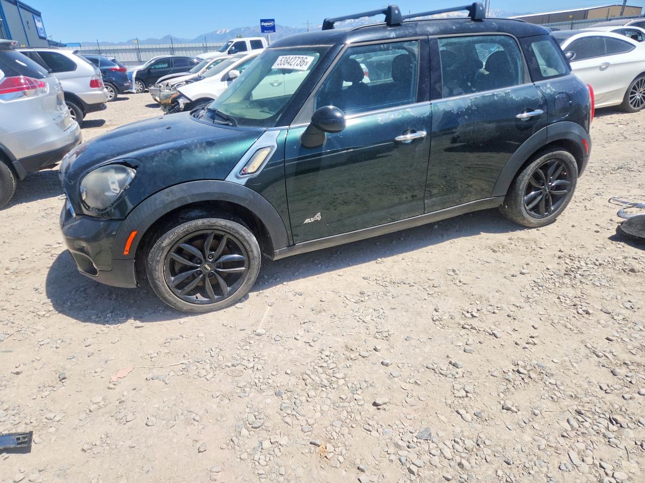 Salvage MINI Cooper Image