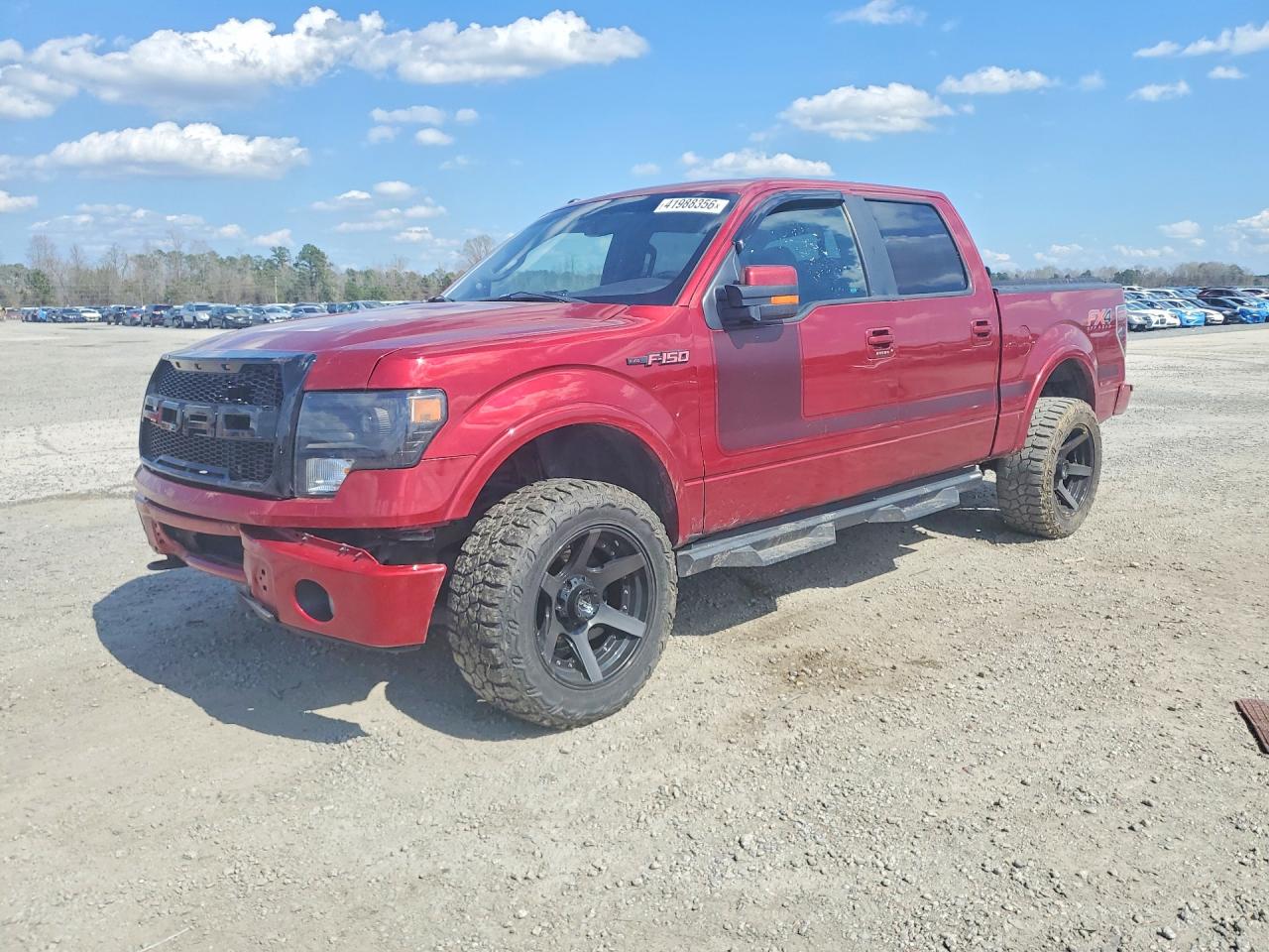 Salvage Ford F-150 Image