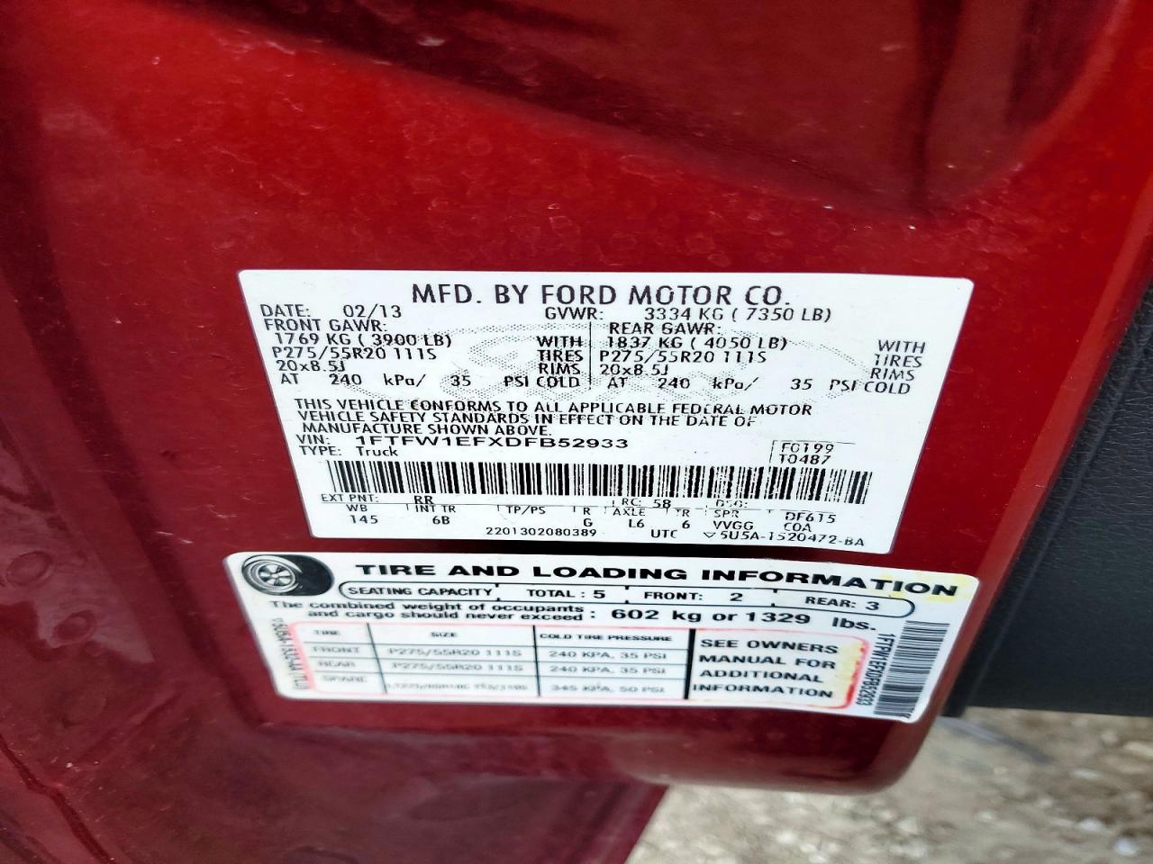 Ford F-150 Supercrew