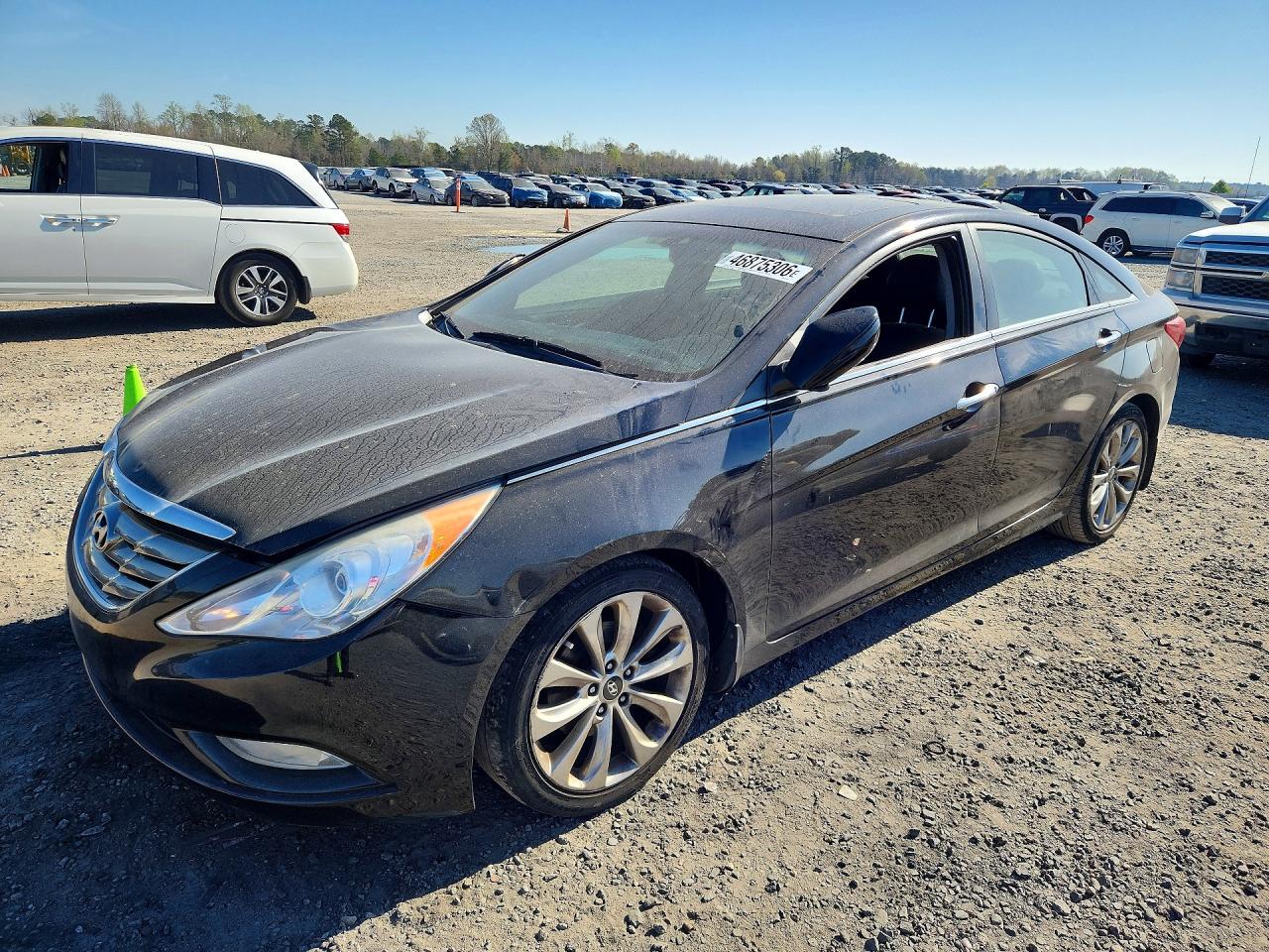 Salvage Hyundai SONATA Image