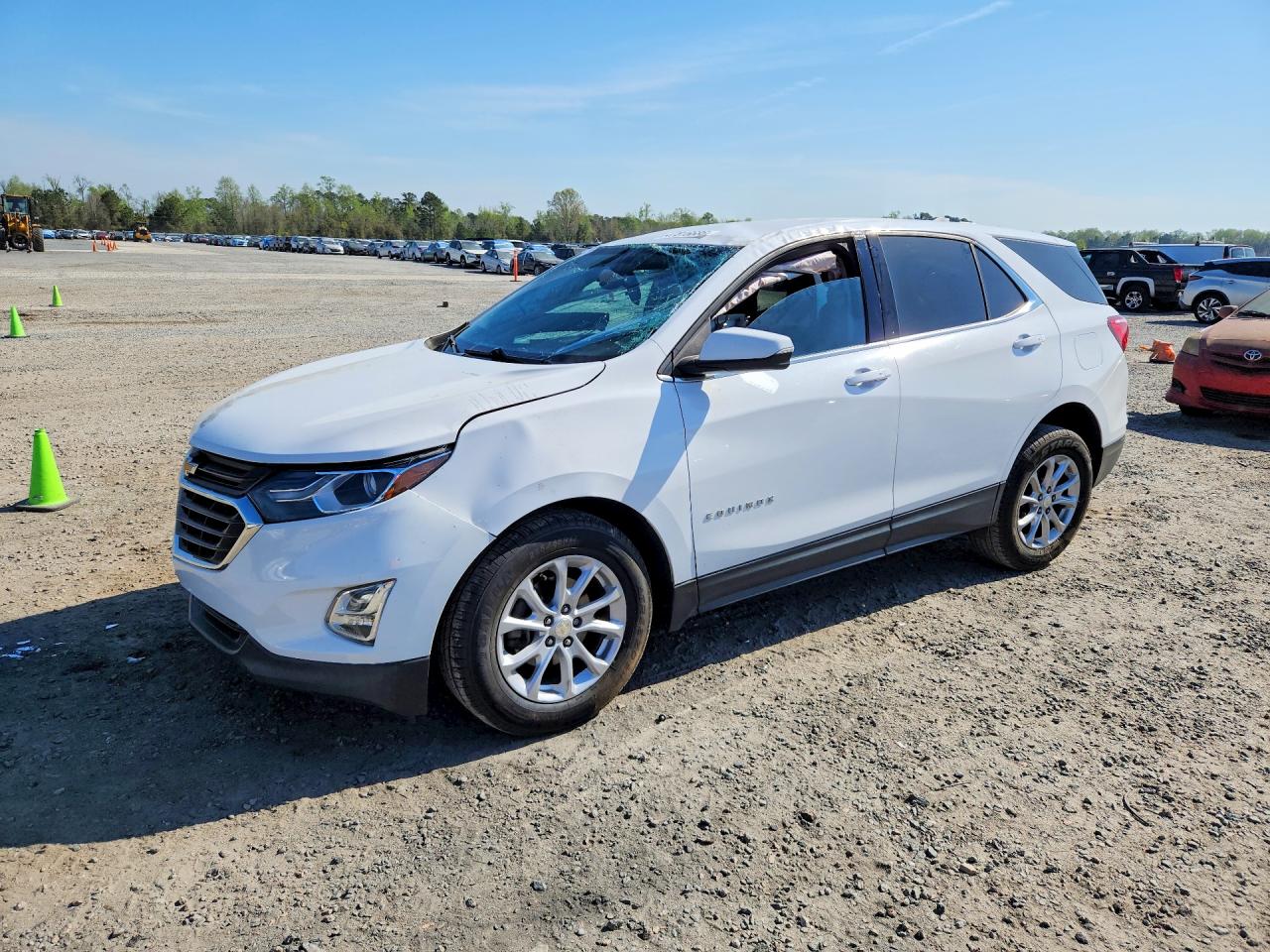 Salvage Chevrolet Equinox Image