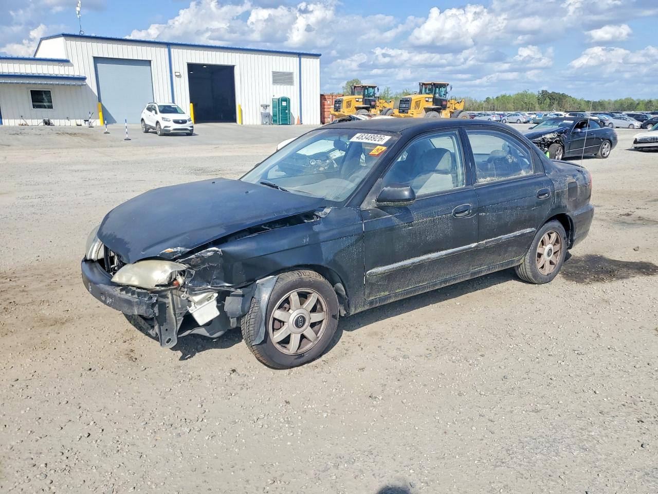 Salvage Kia Spectra Image