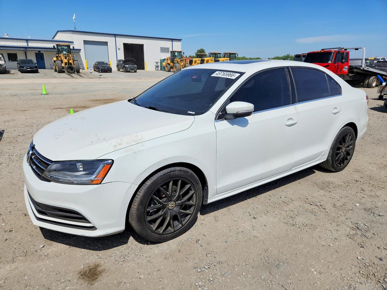 Salvage Volkswagen Jetta Image