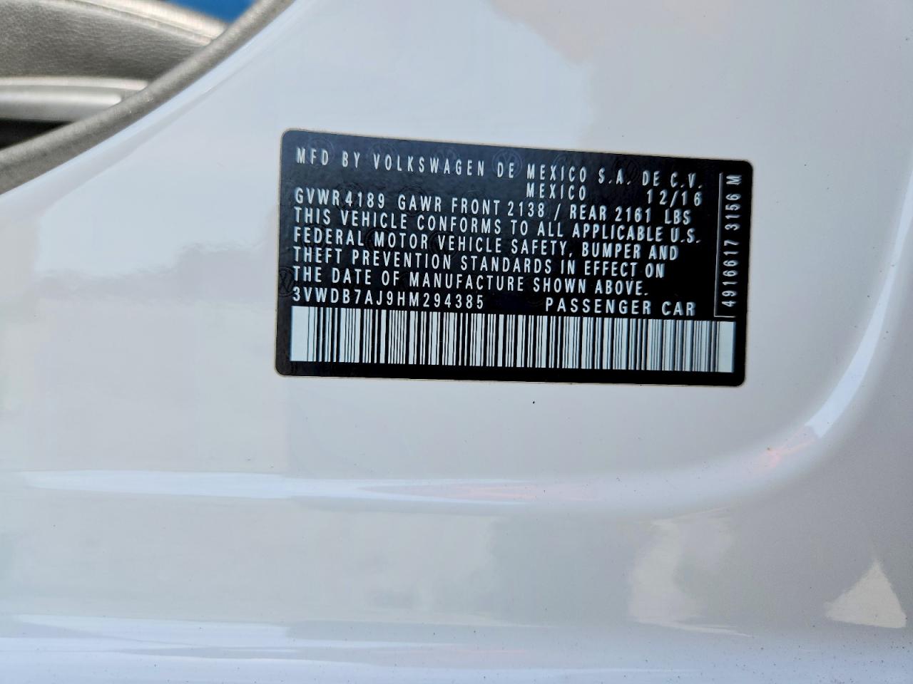 Volkswagen Jetta Se