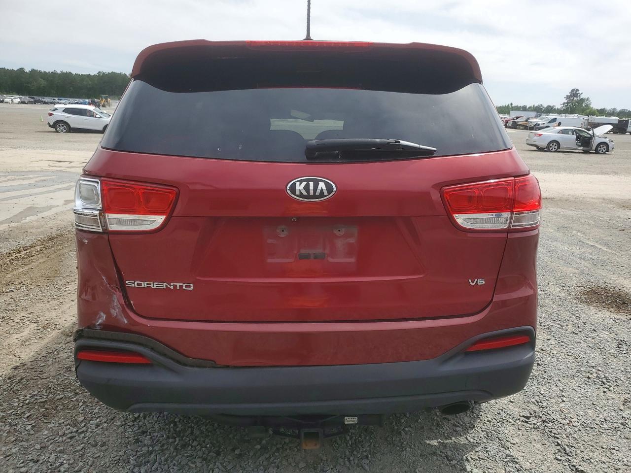 Kia Sorento Lx V6
