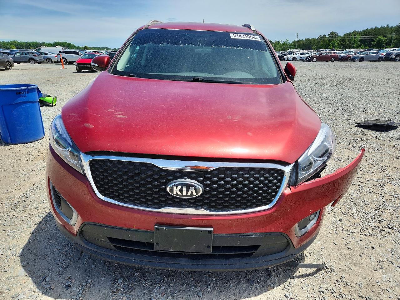 Kia Sorento Lx V6