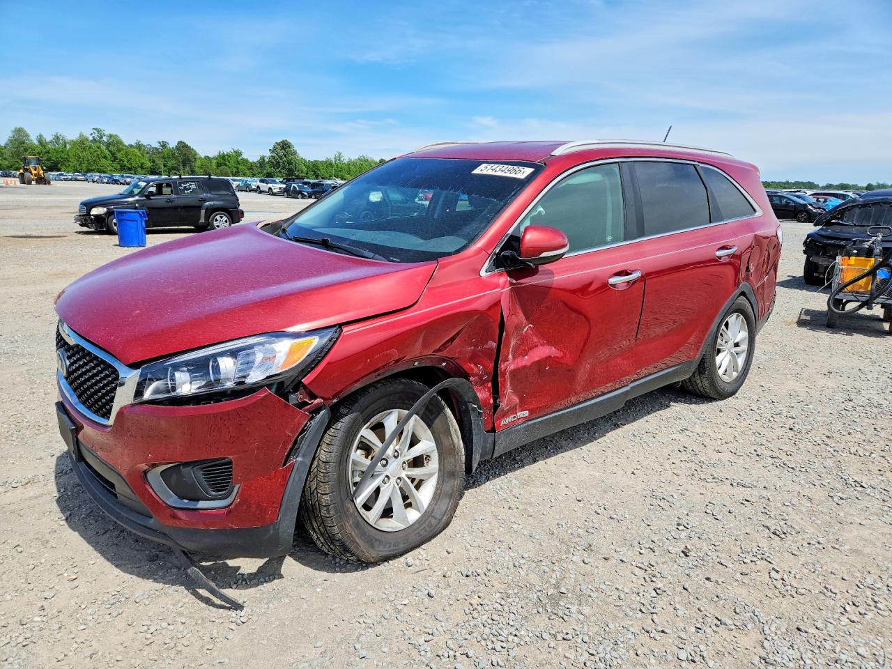 Salvage Kia Sorento Image