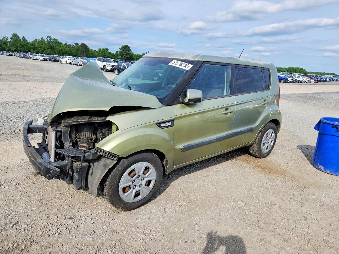 Salvage Kia Soul Image