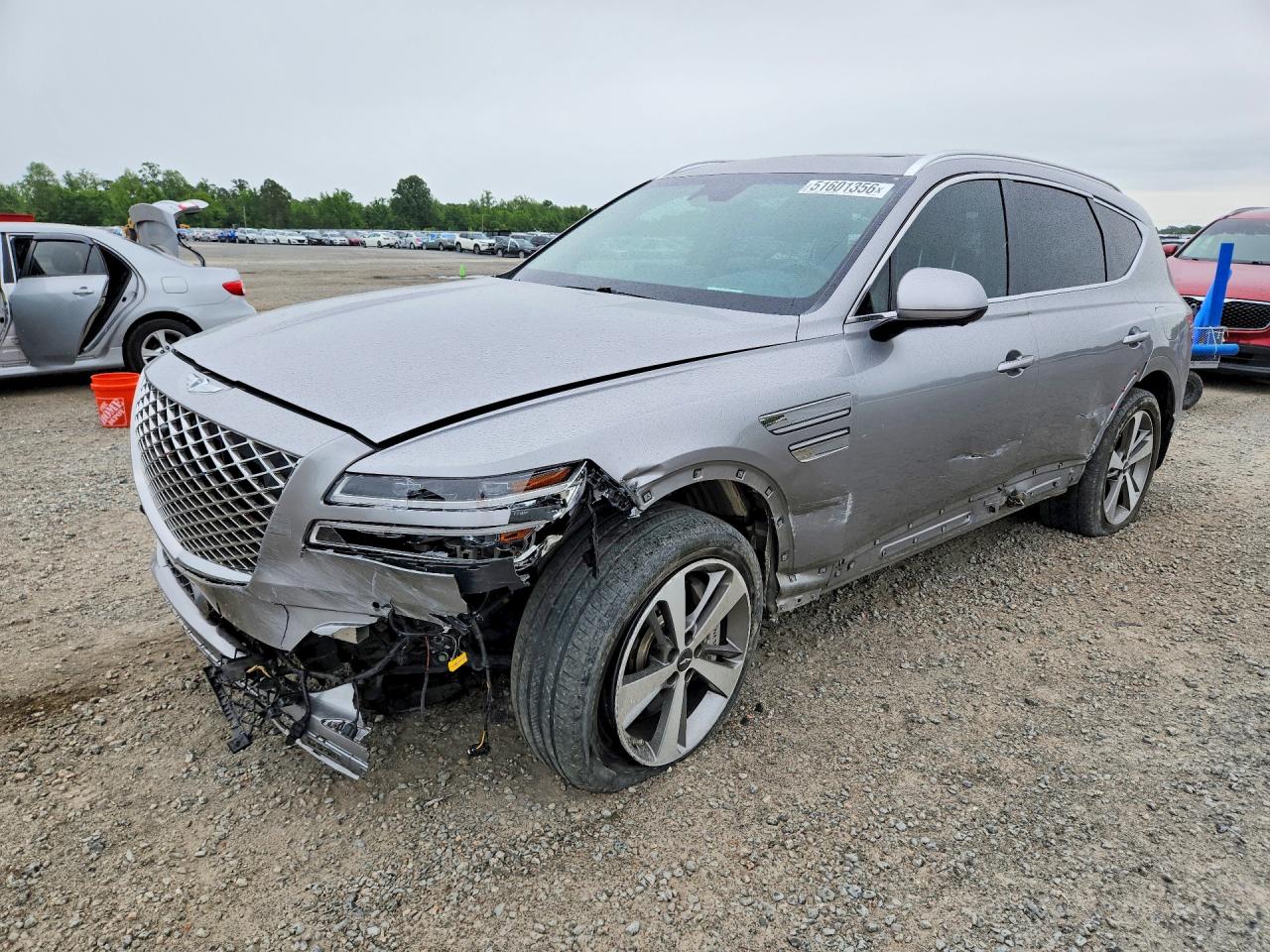 Salvage Genesis GV80 Image