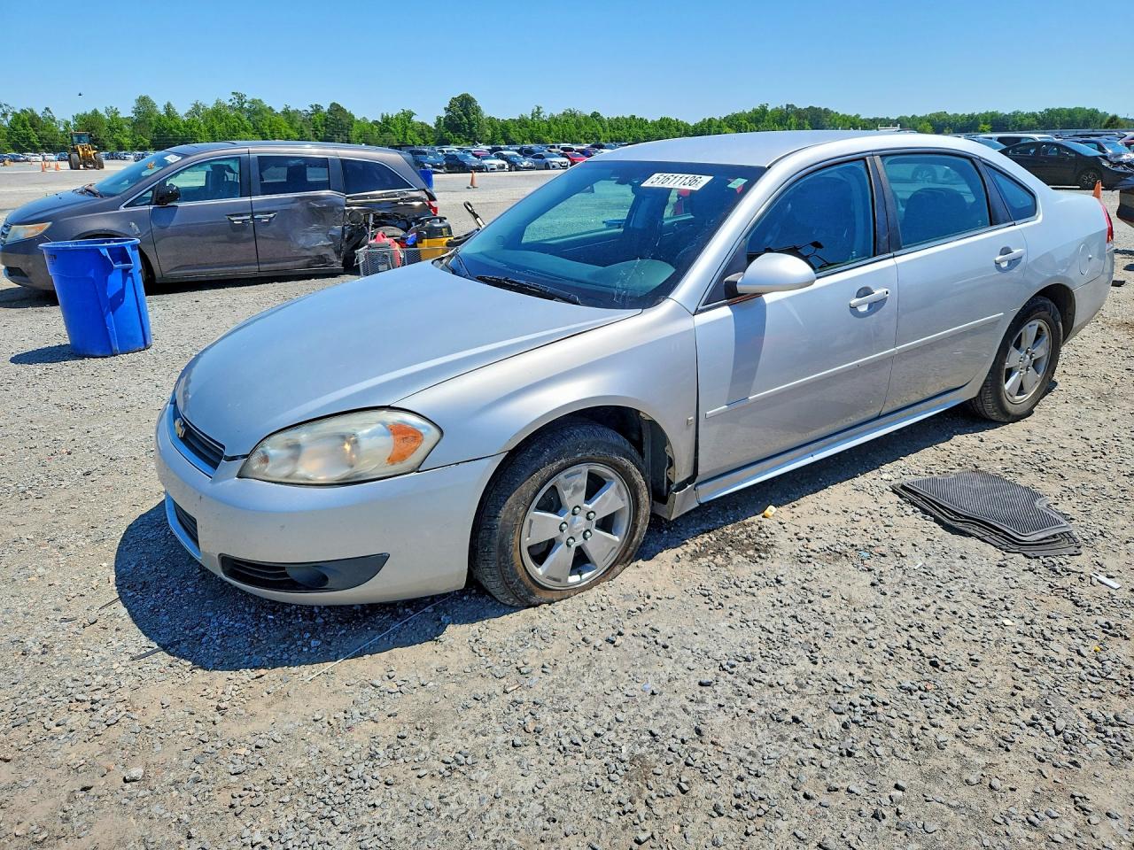 Salvage Chevrolet Impala Image