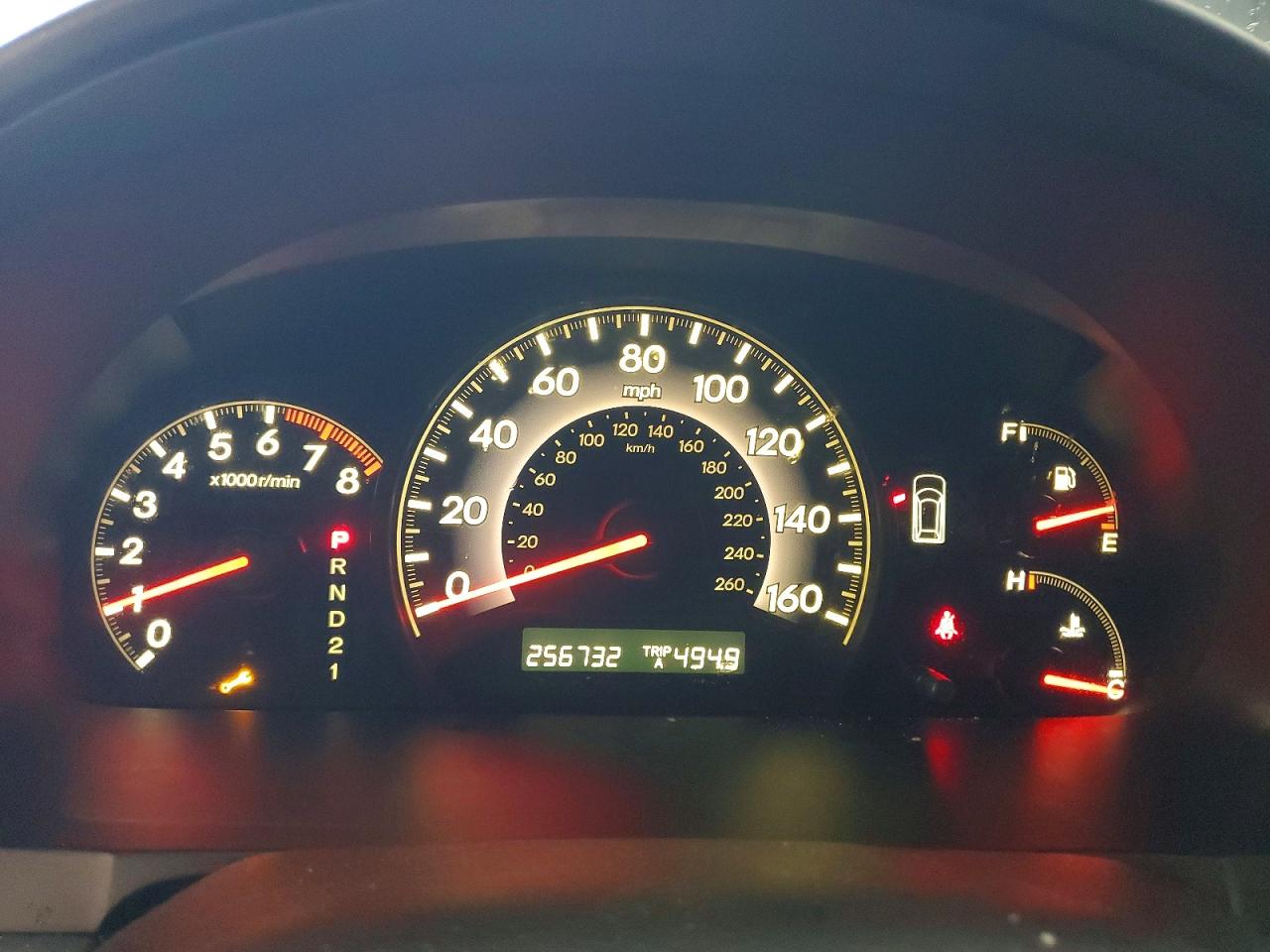Honda Odyssey Exl