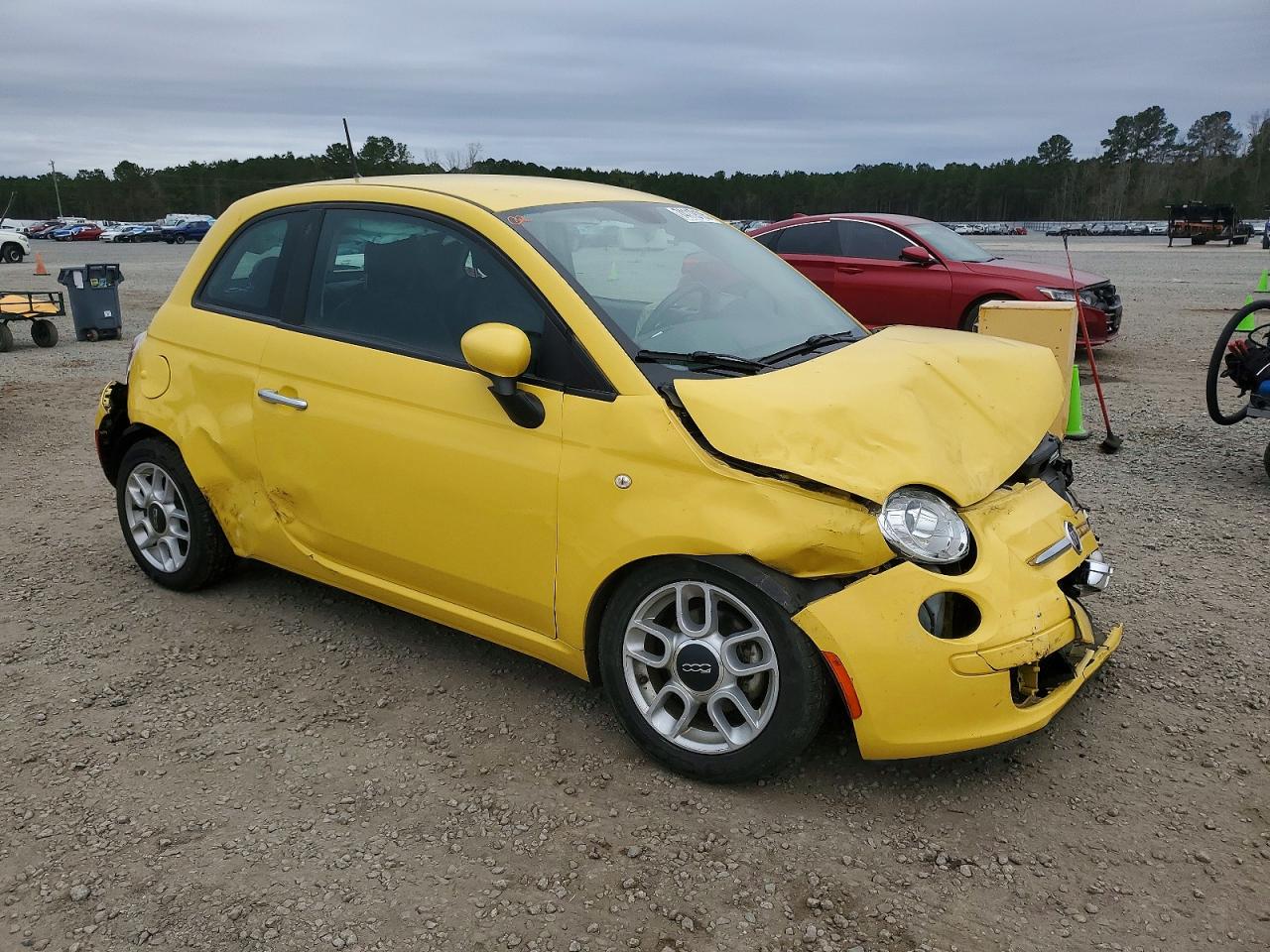 FIAT 500 Pop