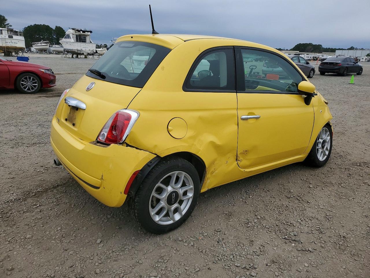 FIAT 500 Pop
