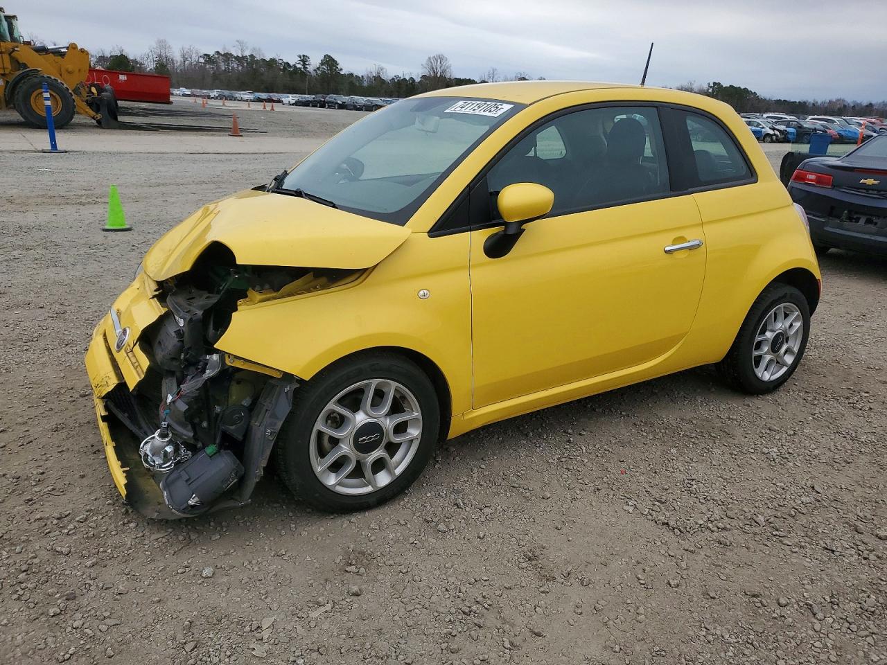 Salvage FIAT 500 Image