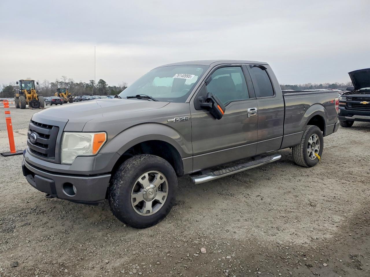 Salvage Ford F-150 Image