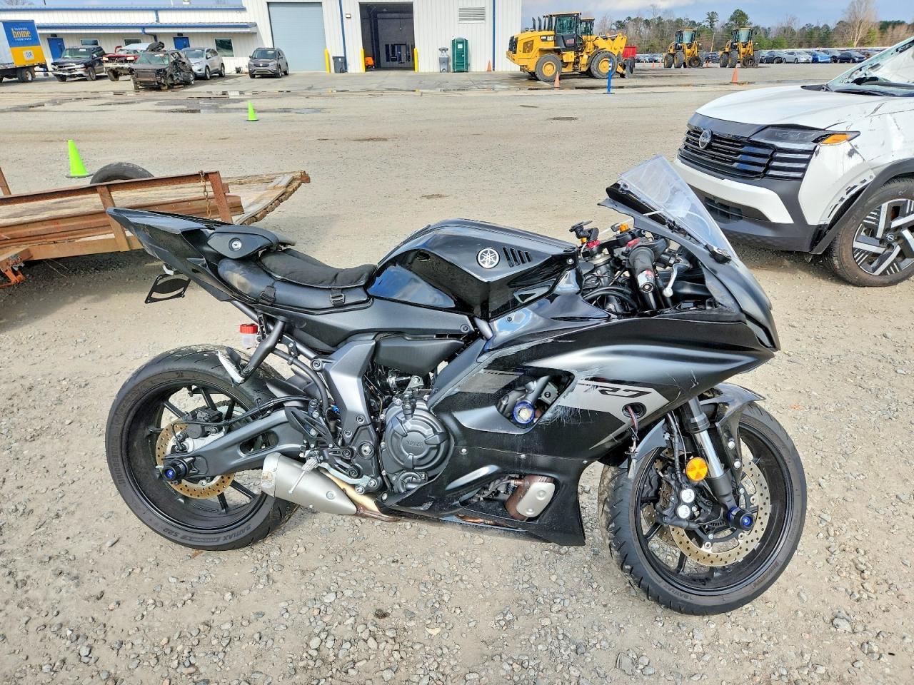Salvage Yamaha Yzfr7 Image