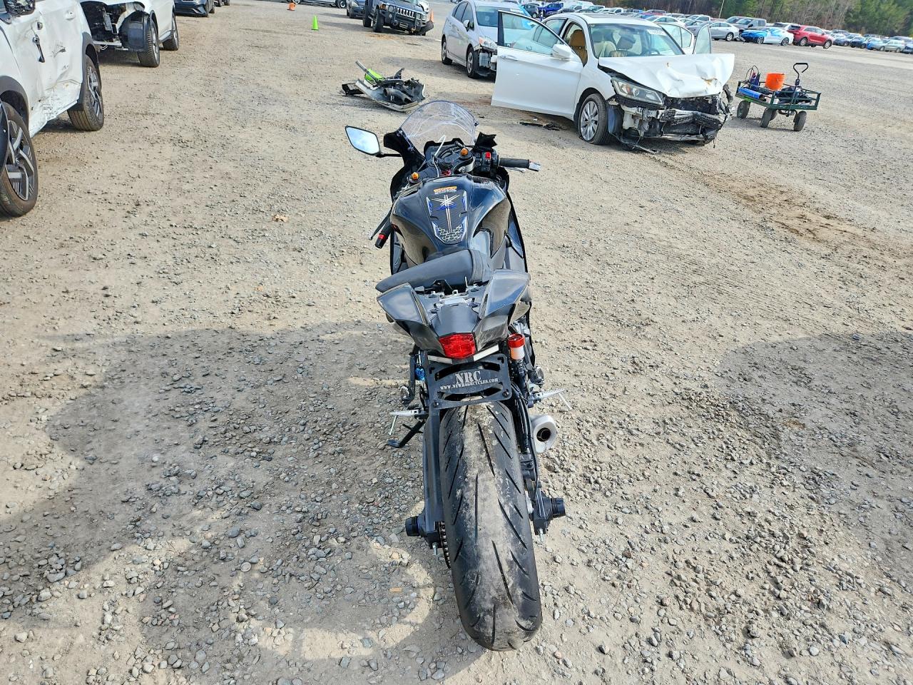Yamaha Yzfr7