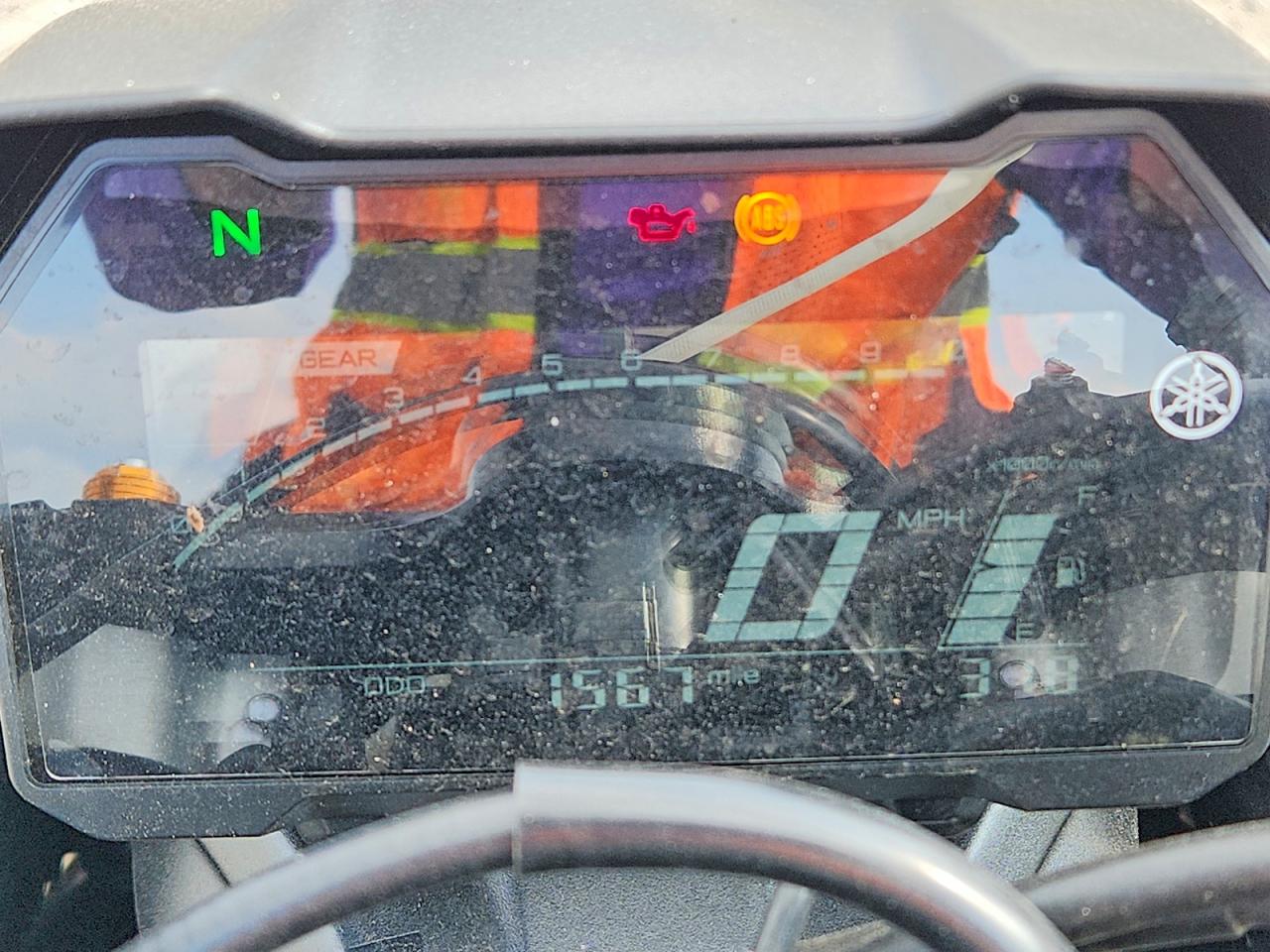 Yamaha Yzfr7