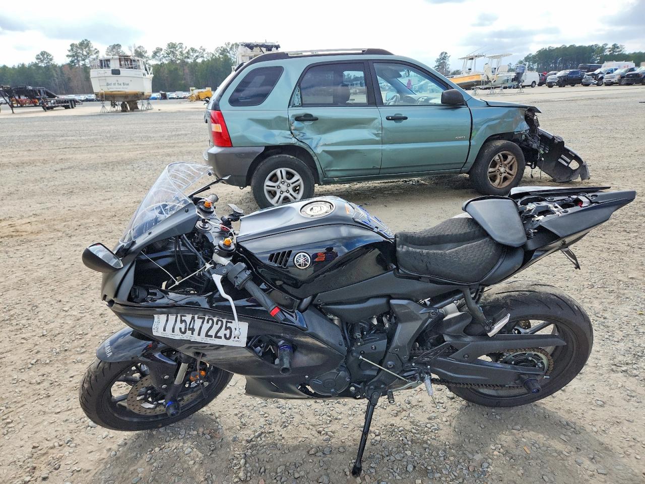 Yamaha Yzfr7