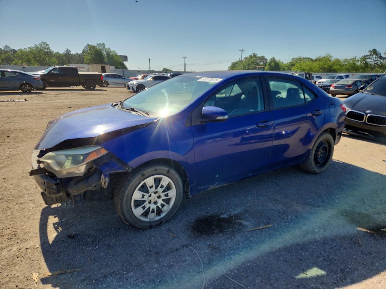 Salvage Toyota Corolla Image