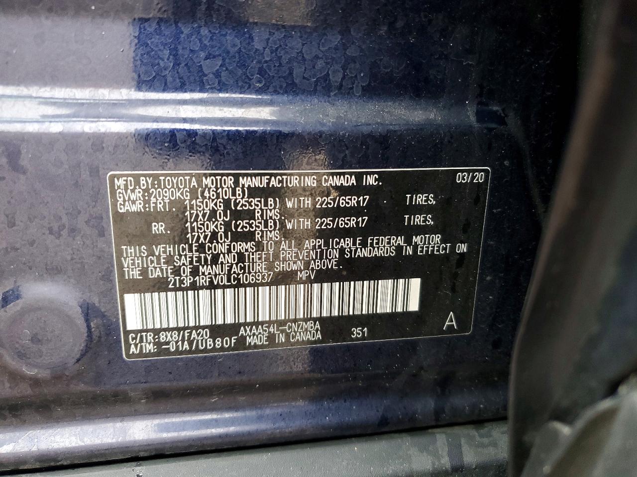 Toyota RAV4 Xle