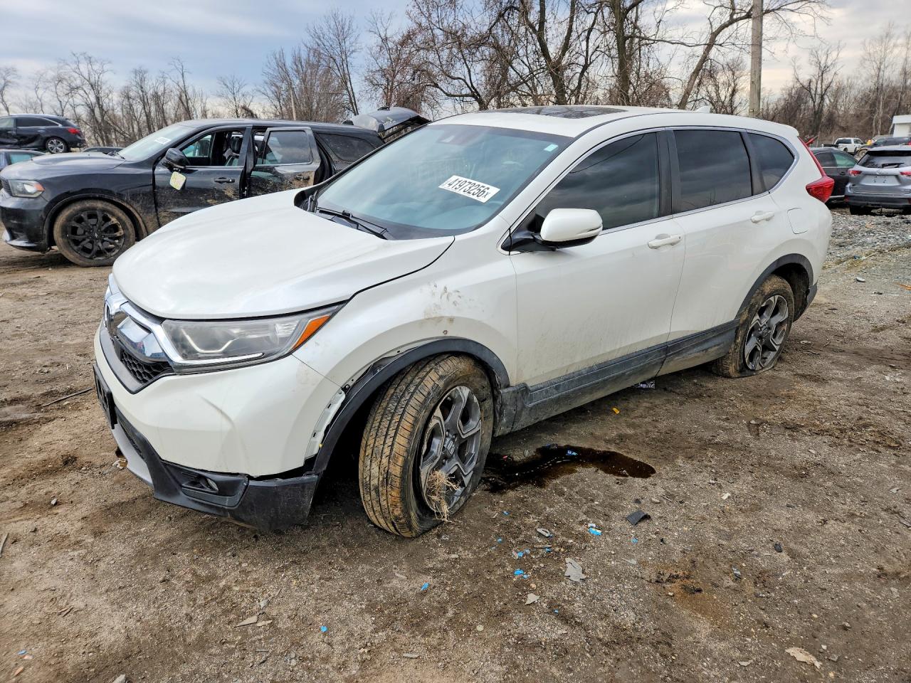Salvage Honda Crv Image