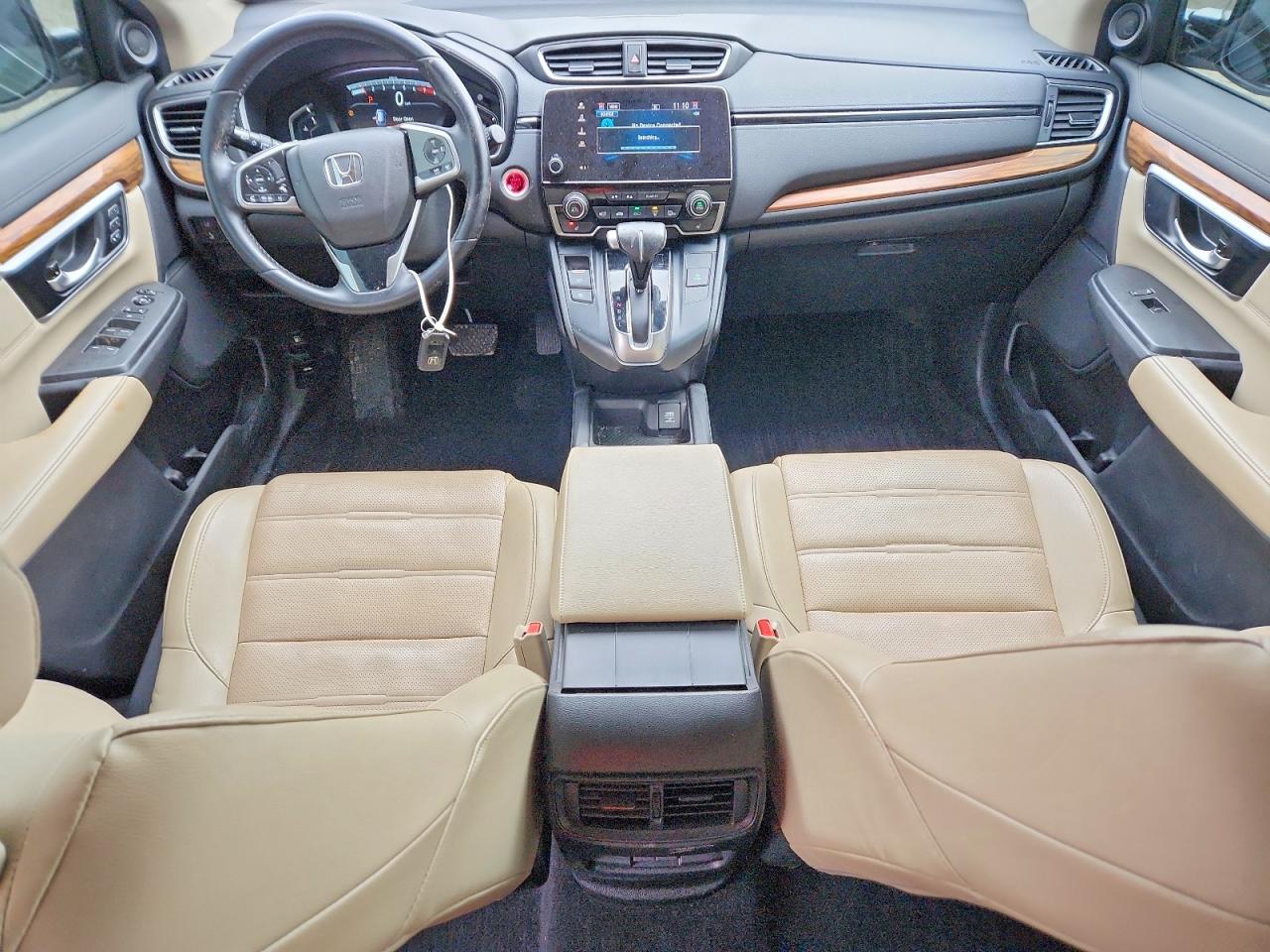Honda Crv Exl