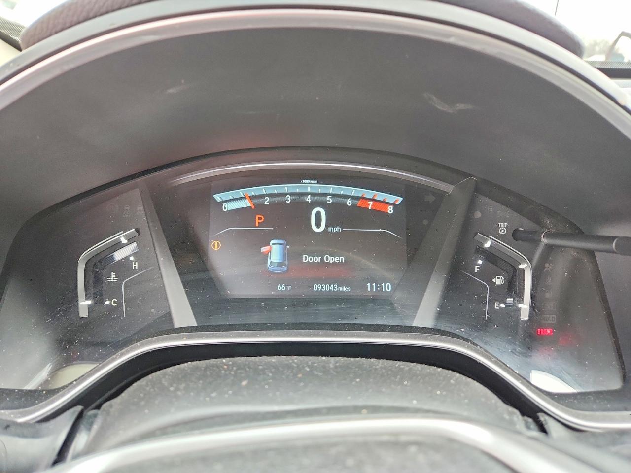Honda Crv Exl